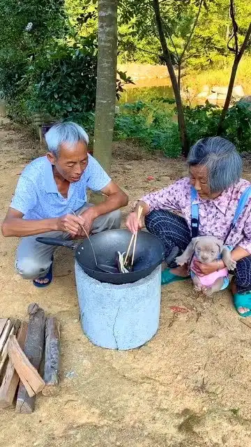 搞社爷爷奶奶的功夫餐  搞社爷爷奶奶的功夫餐