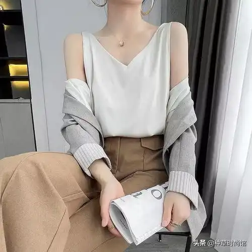  渣女衫又火了每件都好洋气