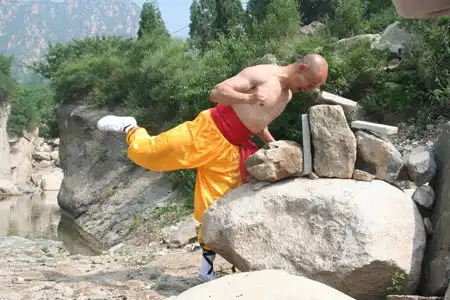 少林寺铁头功图片