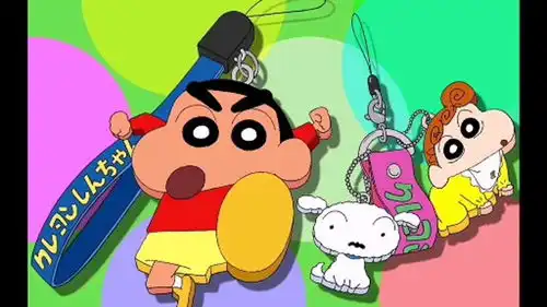  蜡笔小新神操作