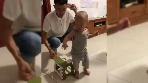  盘点舅舅带娃的搞笑场面,正月剪头的时候,没有一个舅舅是无辜的
