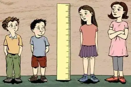  各省男女身高大pk,对照看下你拖后腿了没有一组漫画涨知识