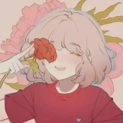  少女头像