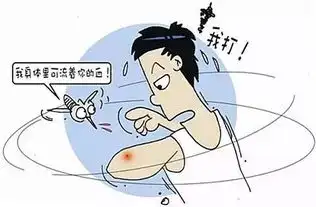 被蚊子叮的搞笑图片下限