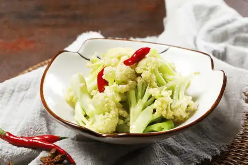  小炒菜花图片素材下载食品餐饮素材下的中国菜系图片素材