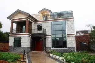 新农村三层住宅设计全套施工图盖好后实体效果图  新农村三层住宅设计全套施工图盖好后实体效果图