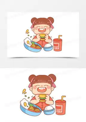  吃货图片可爱照片搞笑图片