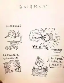  一组漫画告诉你熬夜的危害,真的不看不行