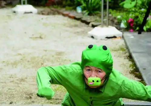 91岁日本搞怪奶奶晒奇葩摄影作品自制特效画面感人  91岁日本搞怪奶奶晒奇葩摄影作品自制特效画面感人