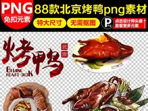  美食素材烧鸡烤鸭烤鸡烧鸭免扣设计图片模板下载118.57mb食物饮品大全生活工作