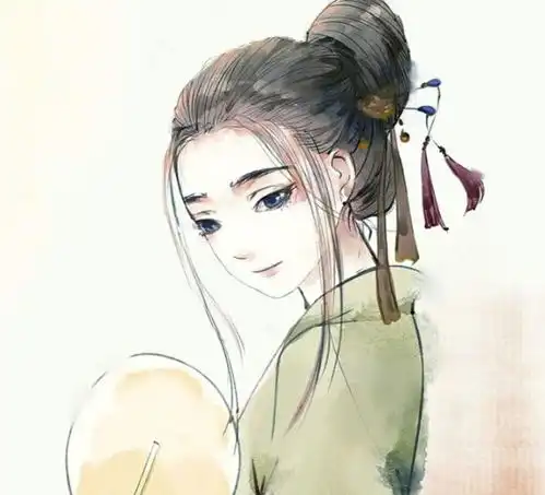 古装动漫人物图片搞笑淡