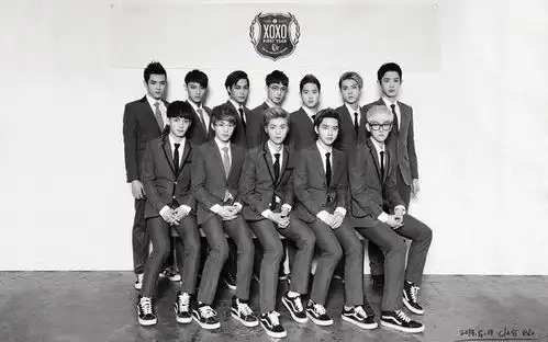 exo高清手机壁纸12人