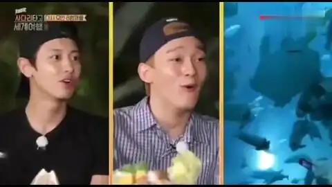  exo的踩昆虫舞,爆笑