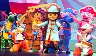 美国原版音乐舞台剧爱探险的朵拉来北京啦  美国原版音乐舞台剧爱探险的朵拉来北京啦