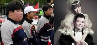 当表情包的原型人物长大后颜值差别大