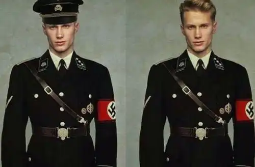 二战德军的军服是谁设计的华丽的军服外表下,是罄竹难书的罪恶  二战德军的军服是谁设计的华丽的军服外表下,是罄竹难书的罪恶