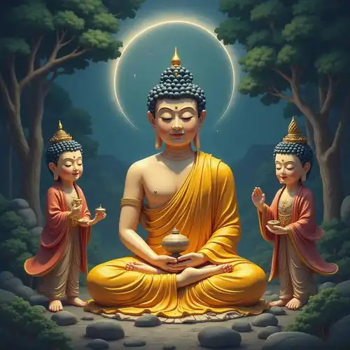  梦见佛观音一场奇妙搞得的神遇