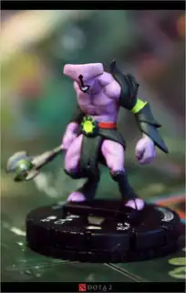  玩家自制dota2英雄手办自古高手出民间
