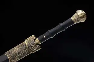  古代寓意万事如意的宝剑如意剑