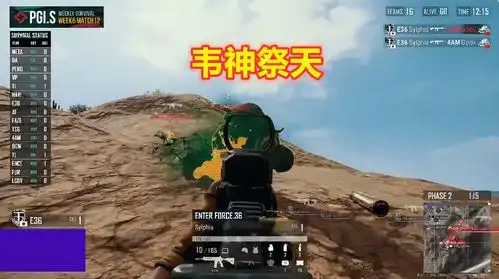  绝地求生pgi韦神祭天解锁封印,4am久违吃鸡晋级看哭粉丝