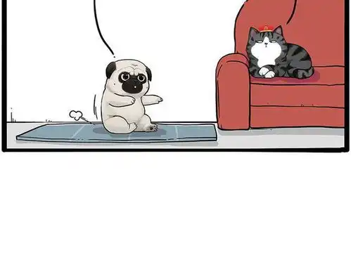 搞笑漫画狗狗减肥记  搞笑漫画狗狗减肥记