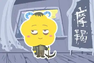 六一搞笑图片卡通摩羯