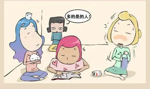  搞笑漫画每个孩子都是被剪掉翅膀的天使