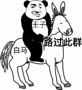 没你不行熊猫头表情包路