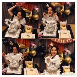  热巴换头撞脸baby,宋祖儿变土村,都不及博纳老板娘顶假脸蹭红毯尴尬