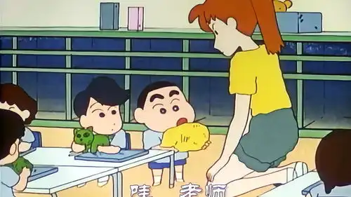 蜡笔小新图片搞笑壁纸侄