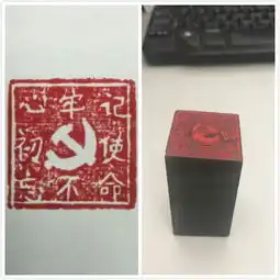  智能所研究生第一党支部开展创意党章活动