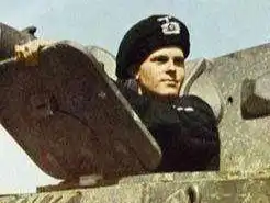 二战期间德军装甲兵没有坦克头盔他们真心戴过,是你没有注意  二战期间德军装甲兵没有坦克头盔他们真心戴过,是你没有注意