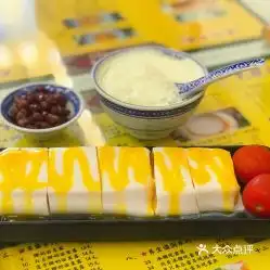  黄氏正轩广东水牛奶甜品大连总店的芒果肠粉好不好吃用户评价口味怎么样大连美食芒果肠粉实拍图片大众点评