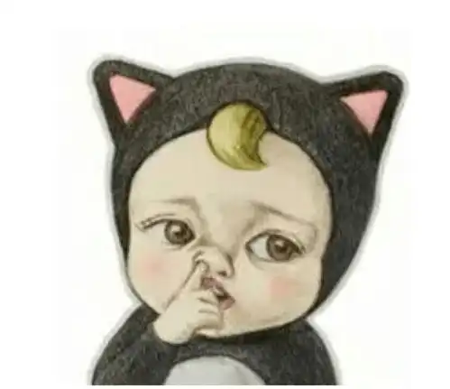  搞笑gif趣图当代妹子的友情就是如此单纯,给我买个向日葵吧