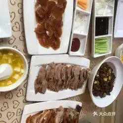  大鸭梨烤鸭店右安门店的烤鸭好不好吃用户评价口味怎么样北京美食烤鸭实拍图片大众点评