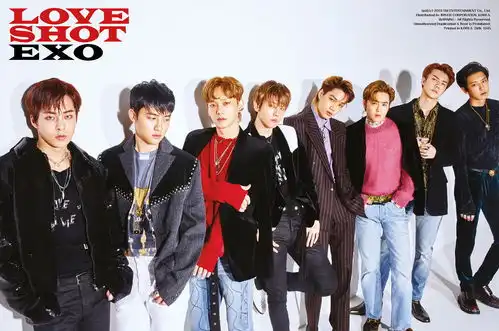  exo新专辑loveshot夺gaon排行榜二冠王