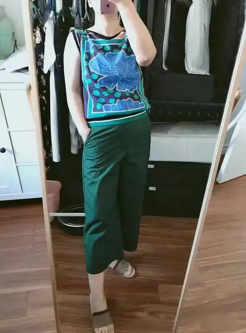  胖子怎么穿无袖