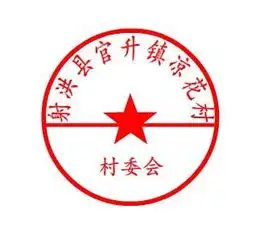 搞笑公章图片制作村委会