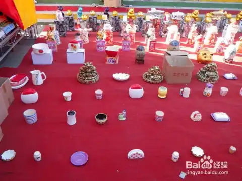 地摊套圈圈图片