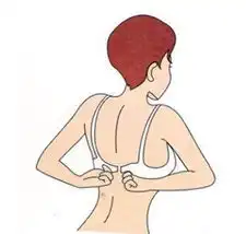 图解女性内衣的正确穿法 图解女性内衣的正确穿法