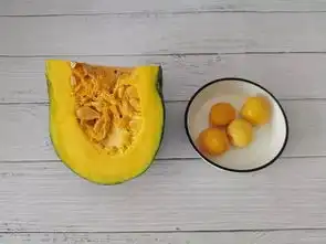  每日一菜蛋黄焗南瓜