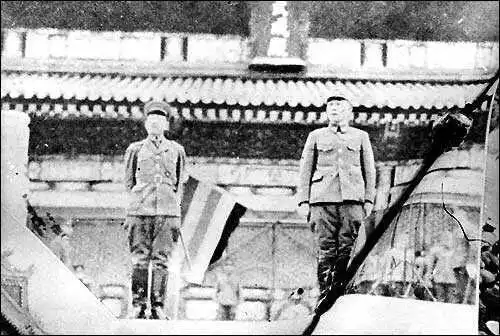  497.心思都花在穿戴上了那些日本控制下的伪军军服上