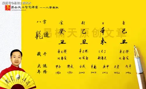  癸丑乙丑辛未乙丑,最近几年运势怎么样