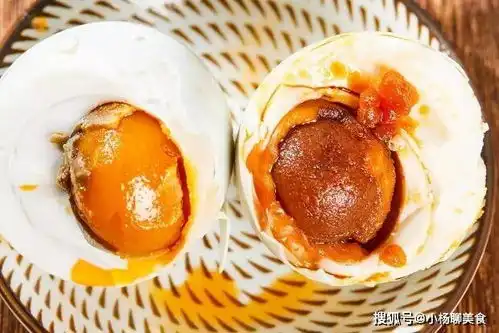  咸鸭蛋算垃圾食品么咸鸭蛋能不能多吃正确认知咸鸭蛋