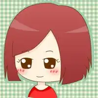  可爱卡通女孩子头像一看就是聪明的样子,你搞不了她们的