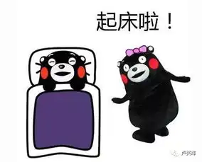 敲锣打鼓起床图片搞笑别