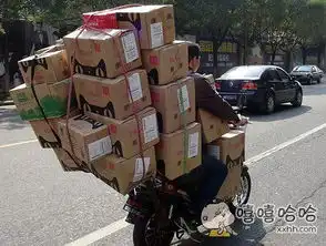  快递员就是神一样的存在