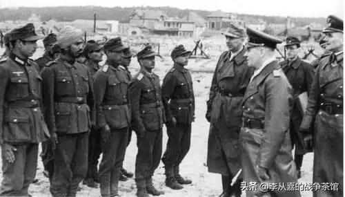  二战时期这四支伪军部队真有资格神气他们的经历能气死正牌法西斯