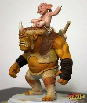  国外技术宅自制dota2精美手办细节逼真