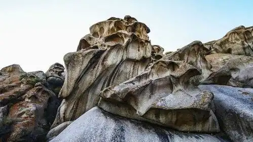  怪石峪两亿年的沧海桑田,三千年的文明见证海枯石烂